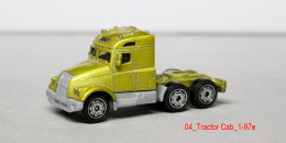 Matchbox_1-97e_camions_04_Tractor Cab_Mattel - Autocarri, Autobus E Costruzione