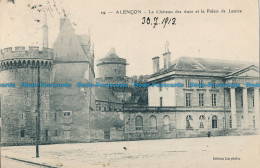 R033858 Alencon. Le Chateau Des Ducs Et Le Palais De Justice. No 29. 1913 - Monde