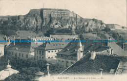 R033859 Belfort. Le Chateau Et Le Lion. LL. No 7 - Monde