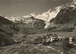 11665469 Saas-Fee Mit Allalinhorn Alphubel Und Taeschhorn Saas-Fee - Sonstige & Ohne Zuordnung