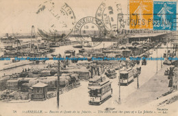 R031955 Marseille. The Docks And The Quay Of La Joliette. Levy Fils. No 78. 1922 - Monde