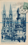 R031956 Marseille. Eglise Des Reformes Et Monument Des Mobiles. R. Vivarez. 1922 - Monde