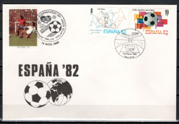 Spain / Argentina 1981/1982 Football Soccer World Cup Commemorative Cover - 1982 – Espagne
