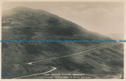 R032749 The Devils Elbow. Braemar. The Highest Road In Great Britain. Tuck. RP - Monde