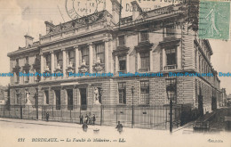 R031961 Bordeaux. La Faculte De Medecine. Levy Fils. No 131. 1921 - Monde