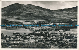 R032752 Pitlochry And Ben Y Vrackie. White. Best Of All. RP. 1959 - Monde