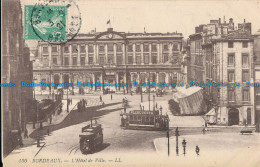 R031963 Bordeaux. L Hotel De Ville. Levy Fils. No 130. 1921 - Monde