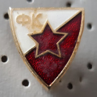 Football Club FK Crvena Zvezda Red Star Belgrade Serbia Pin - Fussball