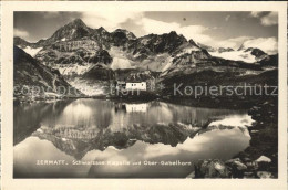 11665432 Zermatt VS Schwarzsee-Kapelle Obergabelhorn  - Sonstige & Ohne Zuordnung