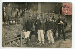 Périgueux Le 50° Régiment D'infanterie En Manoeuvres - Autres & Non Classés