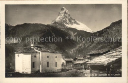 11665430 Zermatt VS Mit Matterhorn  - Sonstige & Ohne Zuordnung