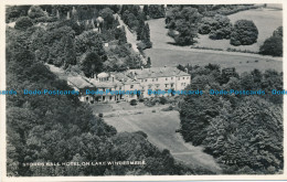 R032758 Storrs Hall Hotel On Lake Windermere. Aero Pictorial. RP - Monde