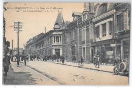 (36845-02) Saint Quentin - La Rue De Mulhouse - Saint Quentin