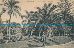 R033877 Monaco. Jardins Du Casino Palmiers. No 754 - Monde