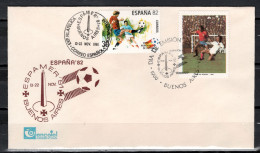 Spain / Argentina 1981 Football Soccer World Cup Commemorative Cover - 1982 – Spain