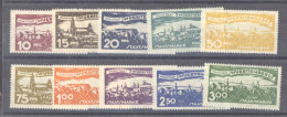 Wurtemberg  -  Service  :  Mi  272-81  * - Mint