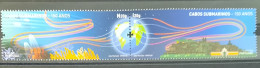 2020 - Portugal - MNH - 100 Years Of Submarine Cables - 2 Se Tenant Stamps - Ongebruikt