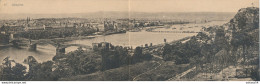 ALLEMAGNE - DEUTSCHLAND : COBLENZ - KOBLENZ - Rhein - Panorama - Carte-Double (1919) - Koblenz