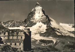 11665392 Zermatt VS Kulmhotel Gornergrat Mit Matterhorn  - Sonstige & Ohne Zuordnung