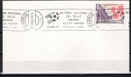 Spain 1980 Football Soccer World Cup Commemorative Cover - 1982 – Spain