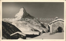 11665389 Zermatt VS Chalets Mit Matterhorn  - Sonstige & Ohne Zuordnung