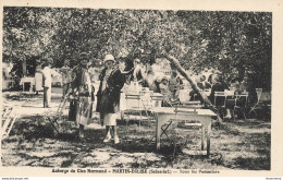 CPA Martin Eglise-Auberge Du Clos Normand-Sous Les Pommiers      L2452 - Sonstige & Ohne Zuordnung