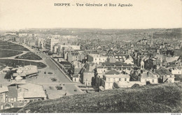 CPA Dieppe-Vue Générale Et Rue Aguado      L2452 - Dieppe