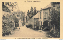 CPA La Chapelle Taillefer-Entrée Principale-2-TRES RARE      L2453 - Autres & Non Classés