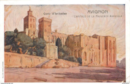 CPA Avignon-Capitale De La Provence Agricole-Timbre    L1161 - Avignon