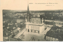 CPA Sens-Vue Panoramique De L'hôtel De Ville    L1161 - Sens