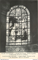 CPA Eglise De Saint Augustin-Chapelle De La Vierge-Vitrail    L1161 - Andere & Zonder Classificatie