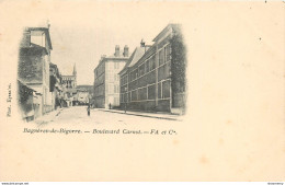 CPA Bagnères De Bigorre-Boulevard Carnot    L1161 - Bagneres De Bigorre