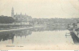 CPA Périgueux-Les Quais    L1161 - Périgueux