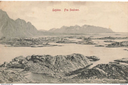 CPA Norge-Lofoten-Fra Svolvær-TRES RARE-Timbre      L2425 - Noorwegen