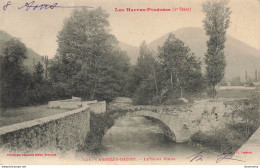 CPA Argelès Gazost-Le Pont Vieux-421-Timbre      L2425 - Argeles Gazost