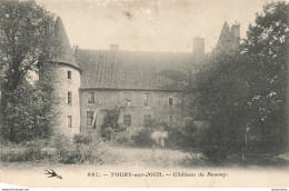 CPA Toury Sur Jour-Château De Bessay      L2425 - Altri & Non Classificati