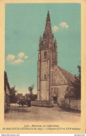 CPA Environs De Lillebonne-Saint Maurice D'Etelan-L'église-1931      L2425 - Autres & Non Classés