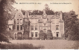 CPA Mannevillette-Le Château De La Marguerite-309-RARE Numérotation      L2425 - Other & Unclassified