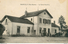 CPA Marcilly-La Gare D'Andilly       L1278 - Andere & Zonder Classificatie