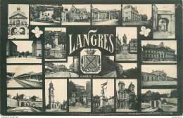 CPA Langres-Multivues       L1278 - Langres