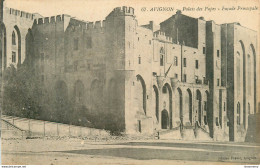 CPA Avignon-Palais Des Papes       L1278 - Avignon (Palais & Pont)