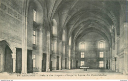 CPA Avignon-Palais Des Papes       L1278 - Avignon (Palais & Pont)