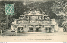 CPA Versailles-Le Petit Trianon-Cascade Mansart-Timbre       L1278 - Versailles (Schloß)