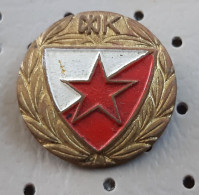 Football Club FK Crvena Zvezda Red Star Belgrade Serbia Pin - Fútbol