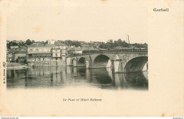 CPA Corbeil-Le Pont Et Hôtel Bellevue       L1278 - Corbeil Essonnes