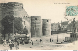 CPA Angers-Le Château-Timbre     L2419 - Angers