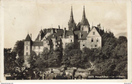 CPA Neuchâtel-Le Château-2577-Timbre    L2419 - Neuchâtel