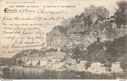 CPA Beynac Près Sarlat-Le Château Et Vue Générale    L2419 - Sonstige & Ohne Zuordnung