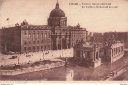 CPA Berlin-Schloss Nationaldenkmal    L2419 - Andere & Zonder Classificatie