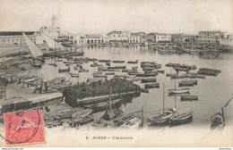 CPA Alger-L'amirauté-8-RARE    L2422 - Algeri